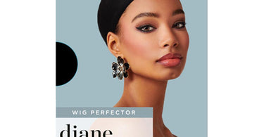 Diane Premium Wig Cap - Black / 2 Pack, a must-have for salon professionals