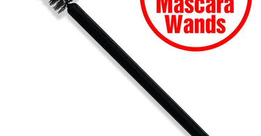 Disposable Mascara Wand with Large Tapered Head