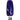DND DC Cateye Gel Soak-Off Gel Polish in shade #28 Balinese Cat with a magnetic cat eye effect on a nail art display, showcasing its stunning shimmer and deep color.