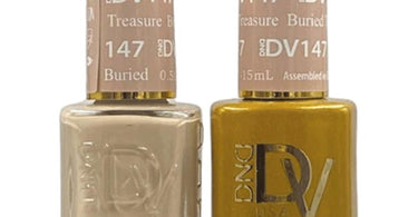 DND Diva Duo Gel #147 Buried Treasure