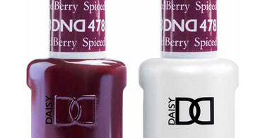 DND Duo 478 Spiced Berry Soak-Off Gel Polish and Nail Lacquer