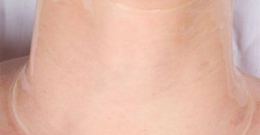 Collagen neck mask application