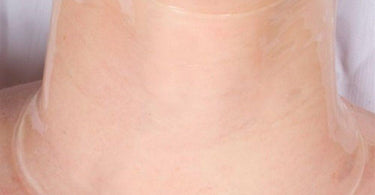 Collagen neck mask application