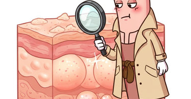 Before and after microdermabrasion treatment showing smoother, tighter skin