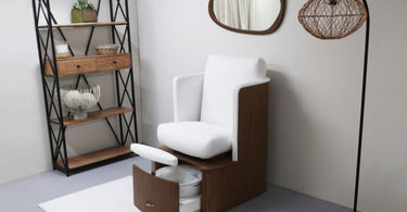 Dorset Plumbed Pedicure Spa Chair