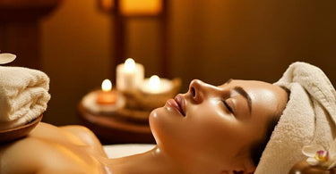 Luxurious spa treatments for dry skin