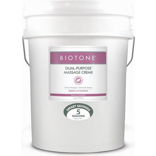 Biotone Dual-Purpose Massage Cream 5 Gallon Container