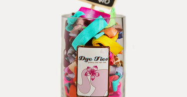 Dye Ties Retail Display - Happiness for Hair