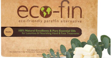 Eco-Fin Paraffin Alternative - Breathe Eucalyptus Essence, 1 lb Tray of 40 Cubes