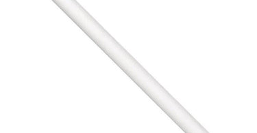 Eco-Friendly Flocked Doe Foot Lip Gloss Applicator with White Paper Handle