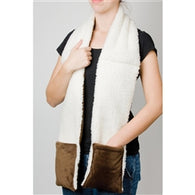 Cozy up with the Herbal Warming Scarf!