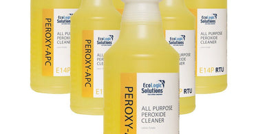 EcoLogic Solutions Peroxygenated All Purpose Cleaner ready to use 32 oz bottles for professional spa and salon cleaning