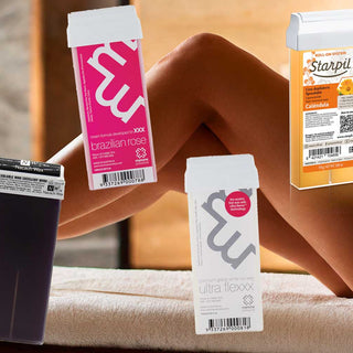 Efficient Roll-On Wax Cartridges for Quick Waxing