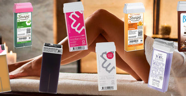 Efficient Roll-On Wax Cartridges for Quick Waxing