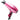 Elchim Idea Professional Hair Dryer in Vibrant Fuchsia on a salon station