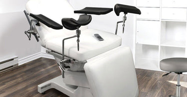 Silhouet-Tone Med Spa Chair with 2 Stirrups and 2 Ergo Armrests