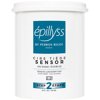 Epillyss Sensor Wax Depilatory Gel