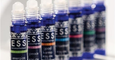 Aromatherapy Roll-On for Energizing Relaxation