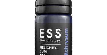 ESS Helichrysum Pure Essential Oil 2 ml bottle for professional spa and skincare treatments