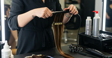 Essential tools for offering hair extension services in a salon setting