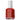 Essie Russian Roulette #182 nail polish bottle with vibrant red cream finish