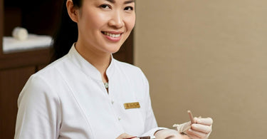 Professional spa uniform for estheticians