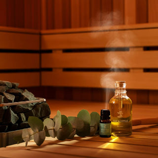 Eucalyptus Oil in Sauna for a Refreshing Experience