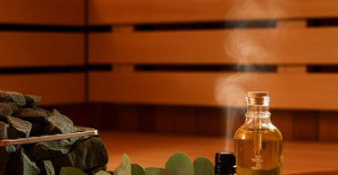 Eucalyptus Oil in Sauna for a Refreshing Experience