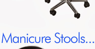 Euro Style Pedicure Stools and Manicure Stools from Encore!