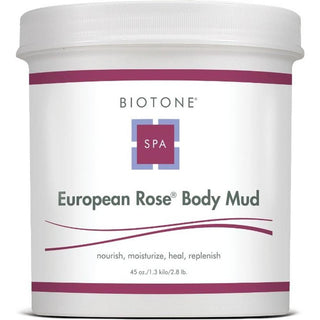 European Rose Mud by Biotone - 45 oz