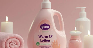 Gena Fresh Scent Warm O Lotion - Professional Massage Lotion for Spas and Salons
