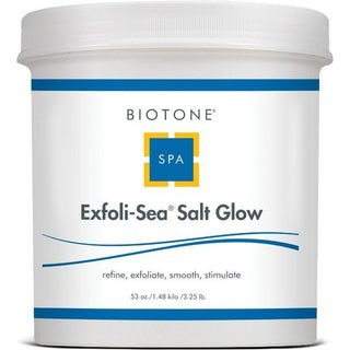 Sea Salt Glow Exfoliating Salt Scrub by Biotone