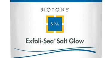 Sea Salt Glow Exfoliating Salt Scrub by Biotone