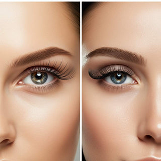 Comparison of Lash Lifts and Lash Extensions