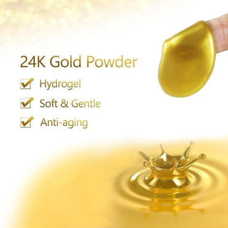 Professional 24K Gold Collagen Gel Under Eye Mask