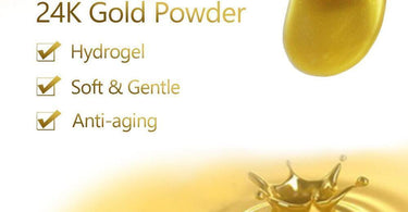 Professional 24K Gold Collagen Gel Under Eye Mask