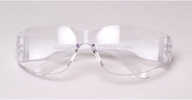 Professional clear safety glasses for spa and salon use