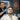 Man receiving facial waxing treatment