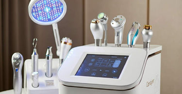 Multifunction Facial Treatment Machine in a Spa Setting