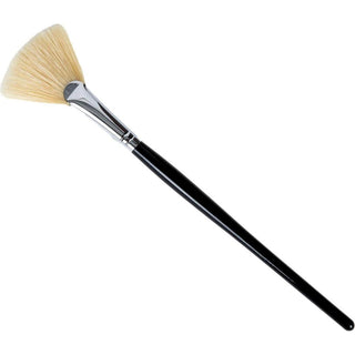 Professional Fan Brush for Facial Mask Application