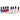 Fantasea Basic Nail Polish Kit featuring an array of professional nail polish colors in a clear display case on a neutral background.