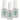 Fantasea Top Coat 3-Pack from Voesh New York - professional nail top coat for salons