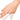 Large latex finger cots for salon and spa professional use on white background