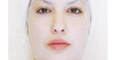 Transdermal Elastin Mask by Martinni - Pre-moistened facial mask for firming and hydrating skin