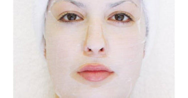 Transdermal Elastin Mask by Martinni - Pre-moistened facial mask for firming and hydrating skin