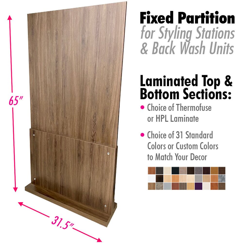 Space-Saving Salon Partitions: The No-Wheels, High-Style Solution for ...