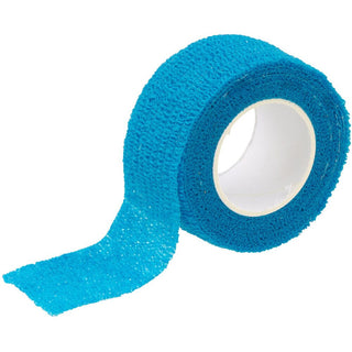 Flex Elastic Bandage Finger Protector Wrap in light blue