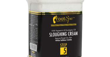 Foot Spa Sloughing Cream with Peppermint and Eucalyptus Oil