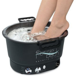 Footsie Bath Beverly Hills Black