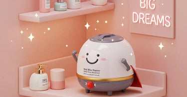 DEO 3.38 oz Mini Wax Warmer - Compact and professional wax warmer for small spaces